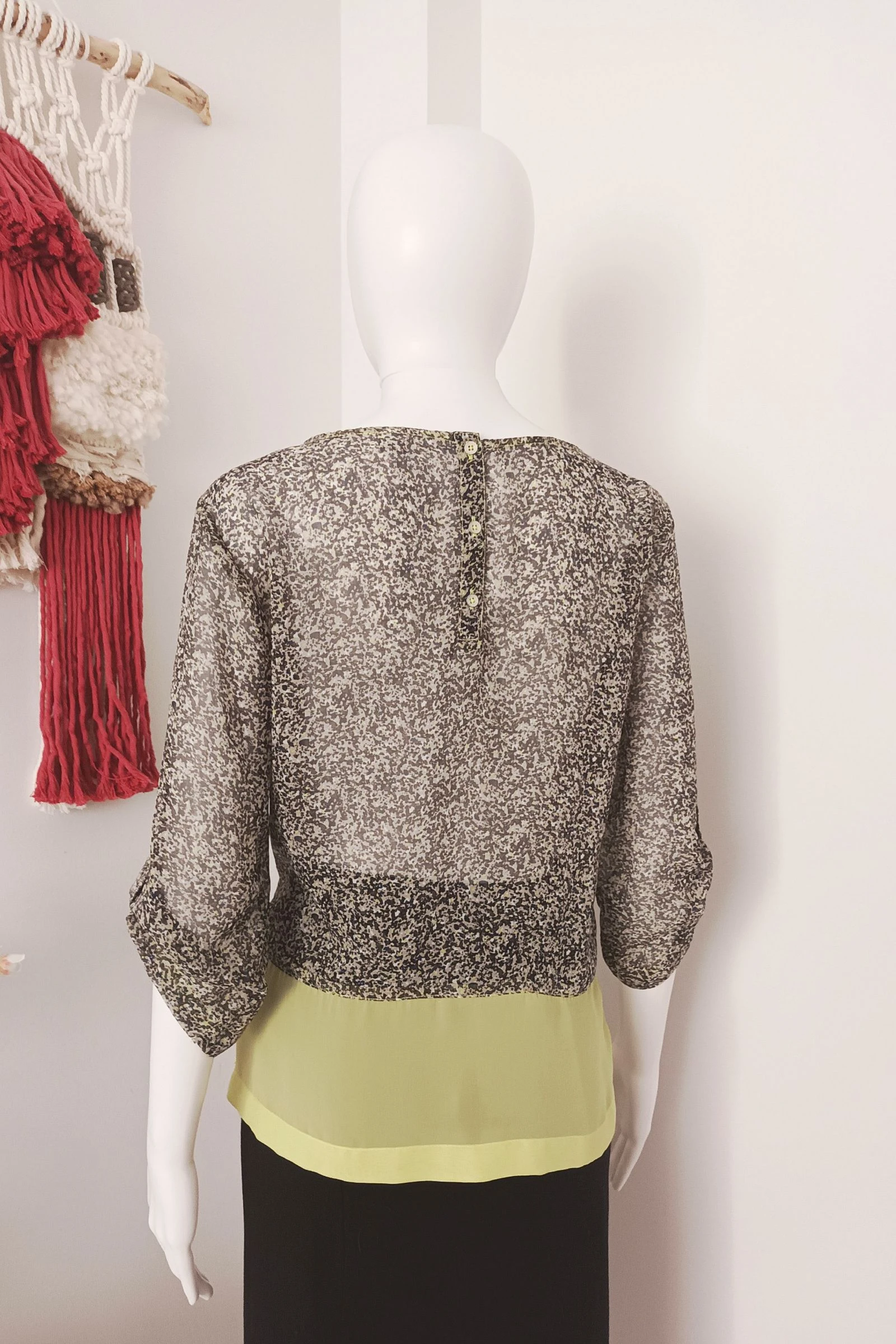 Gazen bedrukte blouse S.Oliver T – photo 4